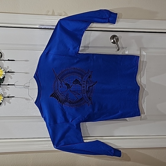 ECU Long-sleeved Costa T-shirt - Picture 2 of 5